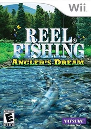 Reel Fishing: Angler's Dream - Nintendo Wii
