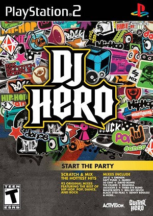 DJ Hero - Playstation 2