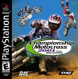 Championship Motocross 2001 - Playstation 1