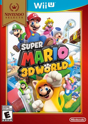 Super Mario 3D World: Nintendo Selects - Nintendo Wii U
