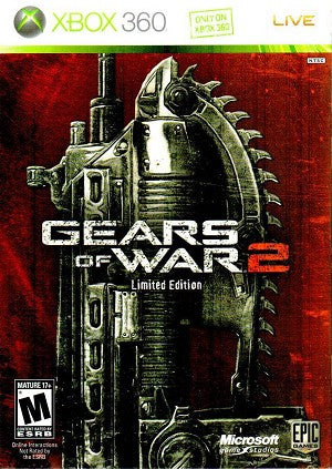 Gears of War 2 Limited Edition - Microsoft Xbox 360