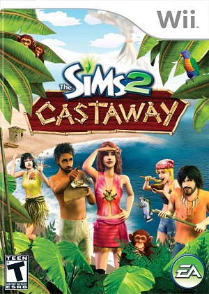 Sims 2 Castaway - Nintendo Wii