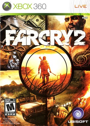 Far Cry 2 - Microsoft Xbox 360