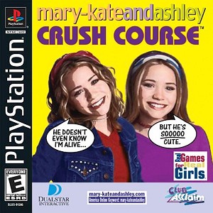 Mary-Kate and Ashley Crush Course - Playstation 1