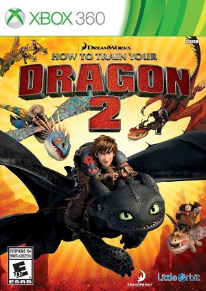 How to Train Your Dragon 2 - Microsoft Xbox 360