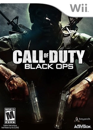 Call of Duty: Black Ops - Nintendo Wii