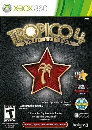 Tropico 4 Gold Edition - Microsoft Xbox 360