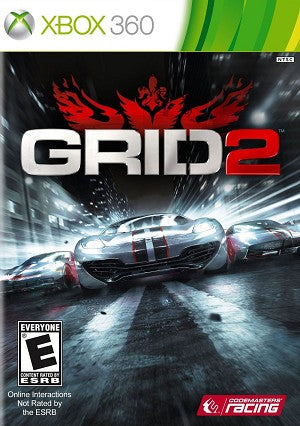 Grid 2 - Microsoft Xbox 360