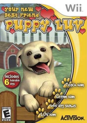 Puppy Luv - Nintendo Wii