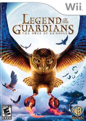 Legend of the Guardians: The Owls of Ga'Hoole - Nintendo Wii