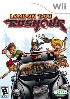 London Taxi Rush Hour - Nintendo Wii