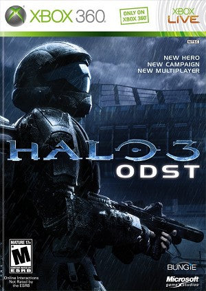 Halo 3 ODST - Microsoft Xbox 360