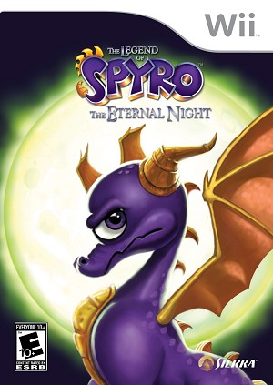Spyro The Eternal Night - Nintendo Wii