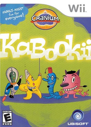 Cranium Kabookii - Nintendo Wii