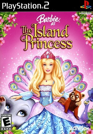 Barbie as the Island Princess - Playstation 2