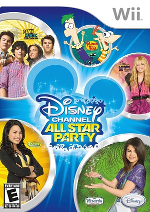 Disney Channel All Star Party - Nintendo Wii