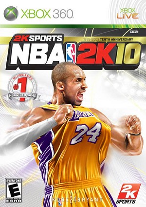 NBA 2K10 - Microsoft Xbox 360