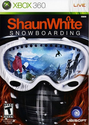 Shaun White Snowboarding - Microsoft Xbox 360