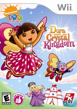 Dora Saves the Crystal Kingdom - Nintendo Wii