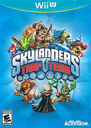 Skylanders Trap Team Game - Nintendo Wii U