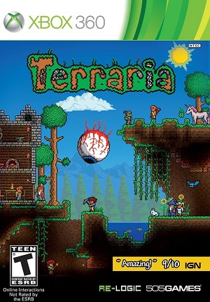 Terraria - Microsoft Xbox 360