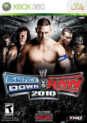WWE SmackDown vs Raw 2010 - Microsoft Xbox 360
