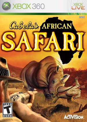 Cabelas African Safari - Microsoft Xbox 360