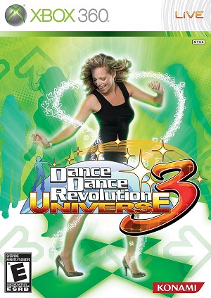 Dance Dance Revolution Universe 3 - Microsoft Xbox 360