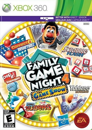 Hasbro Family Game Night 4: The Game Show - Microsoft Xbox 360