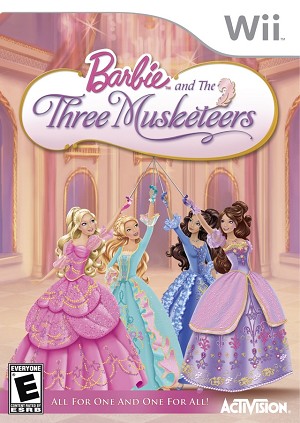 Barbie and the Three Musketeers - Nintendo Wii