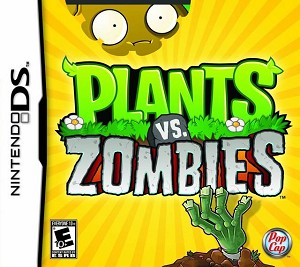 Plants vs. Zombies DS Game - Nintendo DS