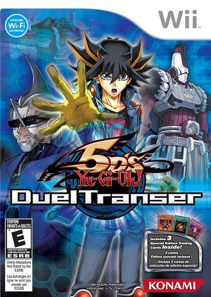 Yu-Gi-Oh! 5D's Duel Transer - Nintendo Wii