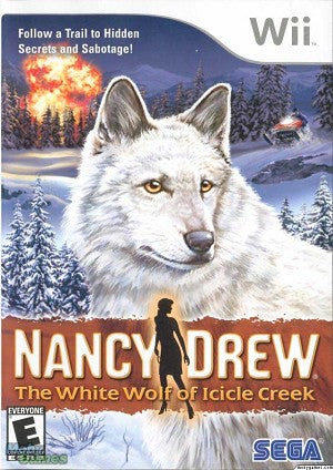 Nancy Drew The White Wolf of Icicle Creek - Nintendo Wii