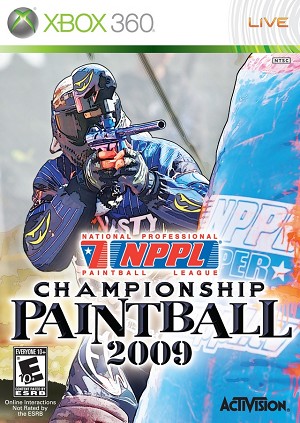 NPPL Championship Paintball 2009 - Microsoft Xbox 360
