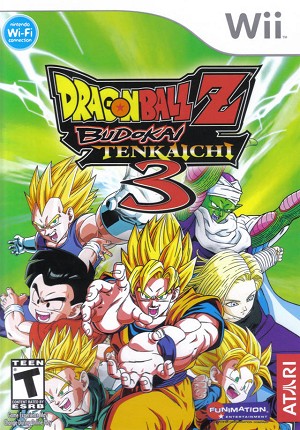 Dragon Ball Z Budokai Tenkaichi 3 - Nintendo Wii
