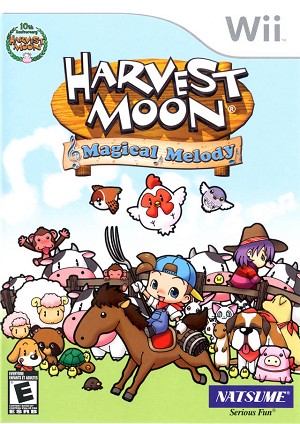 Harvest Moon Magical Melody - Nintendo Wii
