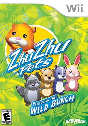 Zhu Zhu Pets 2: Featuring The Wild Bunch - Nintendo Wii