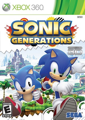 Sonic Generations - Microsoft Xbox 360