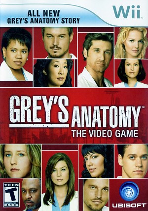 Grey's Anatomy The Video Game - Nintendo Wii