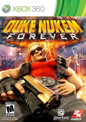 Duke Nukem Forever - Microsoft Xbox 360