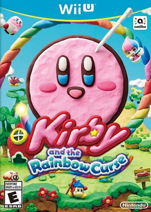 Kirby and the Rainbow Curse - Nintendo Wii U