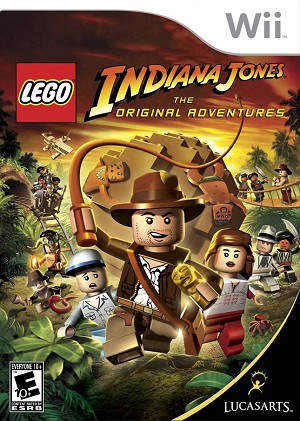 LEGO Indiana Jones The Original Adventures - Nintendo Wii