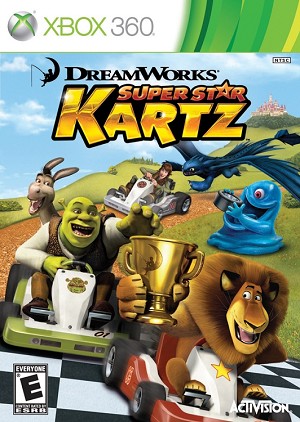 Dreamworks Super Star Kartz - Microsoft Xbox 360