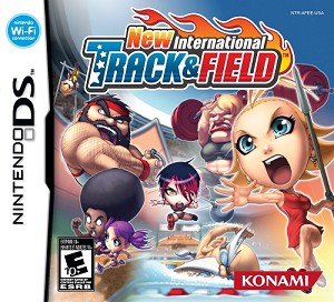 New International Track and Field DS Game - Nintendo DS
