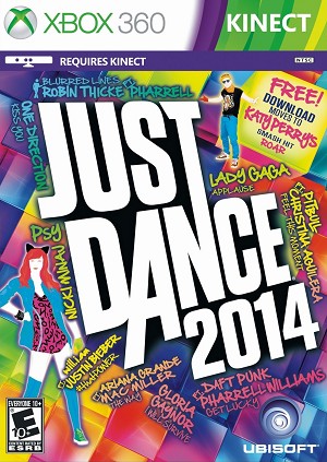 Just Dance 2014 - Microsoft Xbox 360