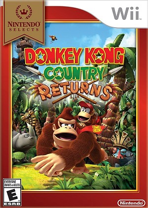Donkey Kong Country Returns: Nintendo Selects - Nintendo Wii