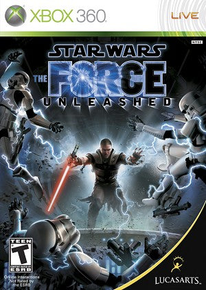 Star Wars The Force Unleashed - Microsoft Xbox 360