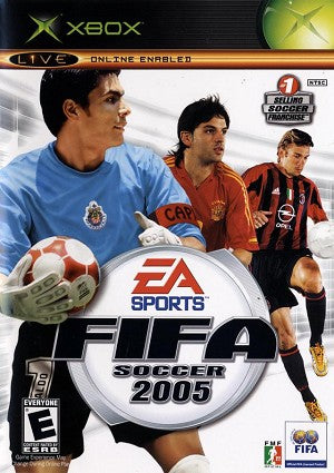 FIFA 2005 - Microsoft Xbox
