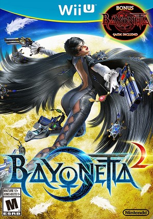 Bayonetta 2 (Includes Part 1) - Nintendo Wii U