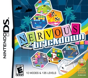 Nervous Brickdown DS Game - Nintendo DS